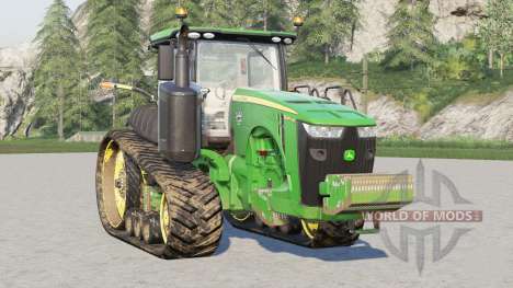 John Deere 8RT      Series для Farming Simulator 2017