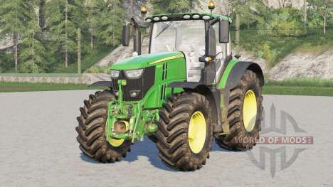John Deere               6R Series для Farming Simulator 2017