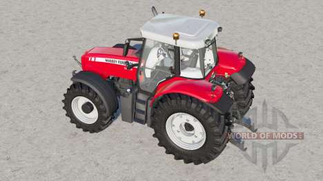 Massey Ferguson 6400     Series для Farming Simulator 2017