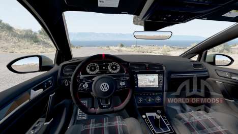 Volkswagen Golf GTI 5-door (Typ 5G)  2015 для BeamNG Drive