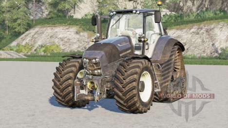 Deutz-Fahr Serie 7 TTV Agrotron 2012 для Farming Simulator 2017