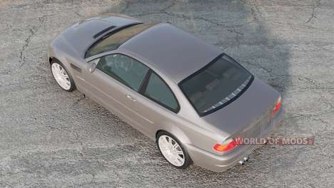 BMW M3 Coupe (E46) 2002 для BeamNG Drive