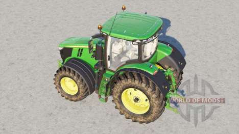 John Deere 7R                  Series для Farming Simulator 2017