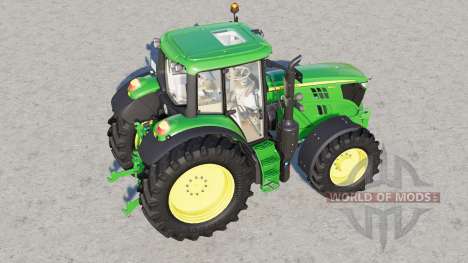 John Deere             6M Series для Farming Simulator 2017