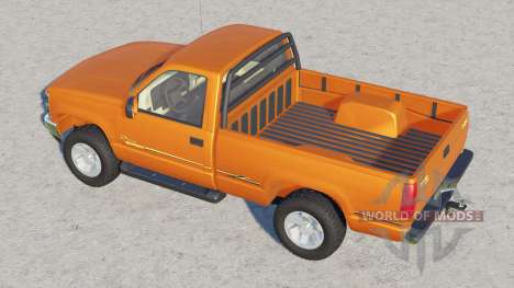 Chevrolet Silverado D20 Regular  Cab для Farming Simulator 2017