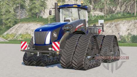 New Holland T9              Series для Farming Simulator 2017