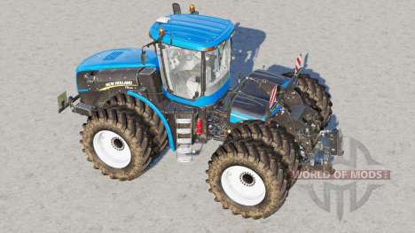 New Holland T9               Series для Farming Simulator 2017