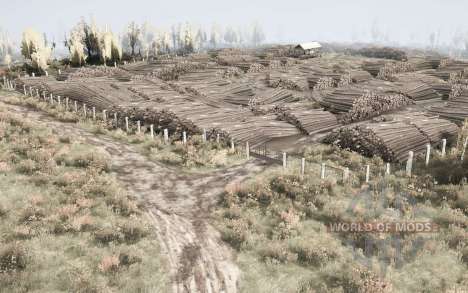Expanses of Villages  2 для Spintires MudRunner