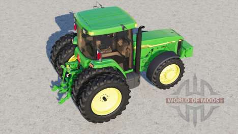 John Deere 8010   Series для Farming Simulator 2017