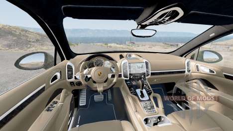Porsche Cayenne Turbo (958) 2010 для BeamNG Drive