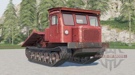 ТТ-4 трелёвочный трактор для Farming Simulator 2017