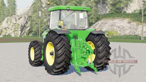 John Deere 7020       Series для Farming Simulator 2017