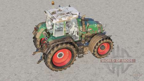 Fendt 800 Vario         TMS для Farming Simulator 2017