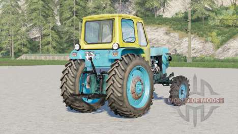 ЮМЗ-6Л колёсный  трактор для Farming Simulator 2017