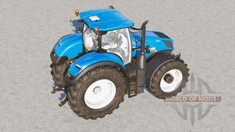 New Holland T7                         Series для Farming Simulator 2017