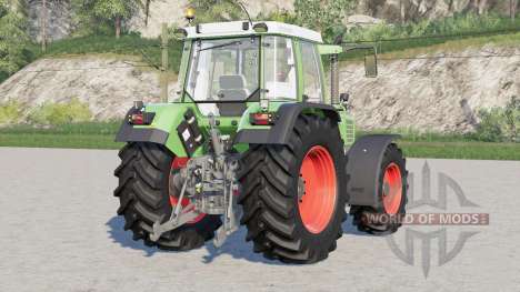 Fendt Favorit 510 C                   Turboshift для Farming Simulator 2017