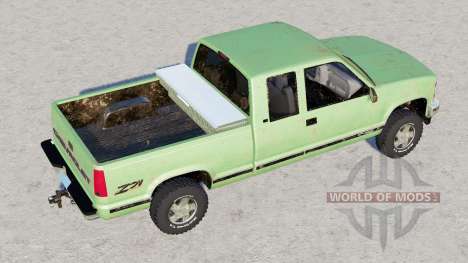 Chevrolet K1500 Extended Cab Pickup 1988 для Farming Simulator 2017