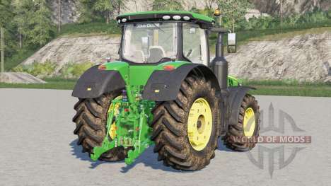 John Deere         8R Series для Farming Simulator 2017