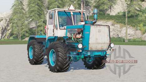 Т-150К колёсный             трактор для Farming Simulator 2017