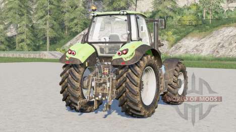 Deutz-Fahr Serie 7 TTV Agrotron   2012 для Farming Simulator 2017