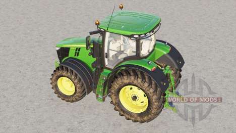 John Deere 7R                       Series для Farming Simulator 2017