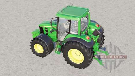 John Deere 6030        Premium для Farming Simulator 2017