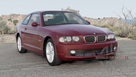 BMW 318Ci Coupe (E46) 1999 для BeamNG Drive