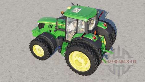 John Deere           6M Series для Farming Simulator 2017