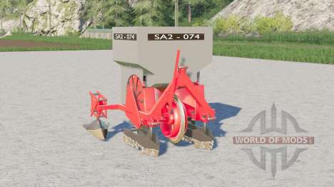 Agrozet SA  2-074 для Farming Simulator 2017
