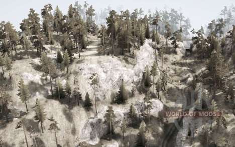 The  Gorge для Spintires MudRunner