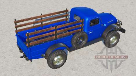 Dodge Power Wagon  1946 для Farming Simulator 2017