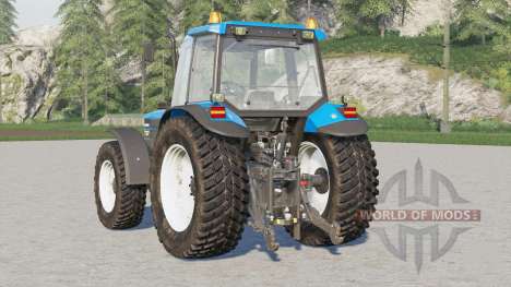 New Holland   8340 для Farming Simulator 2017