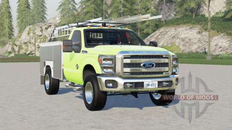 Ford F-350 Super Duty Utility Truck  2011 для Farming Simulator 2017