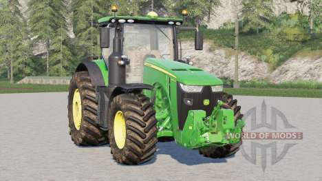 John Deere  8R Series для Farming Simulator 2017