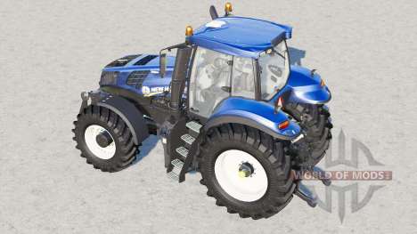 New Holland T8                    Series для Farming Simulator 2017