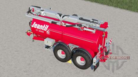Jeantil GT  20500 для Farming Simulator 2017