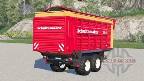Schuitemaker Siwa  660 для Farming Simulator 2017