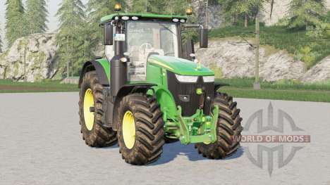 John Deere 7R                           Series для Farming Simulator 2017