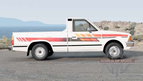 Nissan Datsun 4WD Regular Cab (720) 1980 для BeamNG Drive