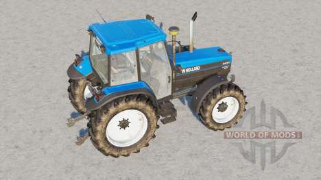 New Holland 40     Series для Farming Simulator 2017