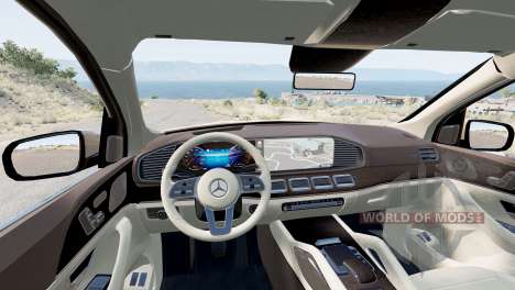 Mercedes-Maybach GLS 600 (X167) 2020 для BeamNG Drive