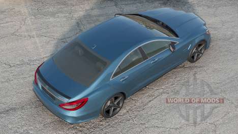 Mercedes-Benz CLS 63 AMG S-Model (С218) 2014 для BeamNG Drive