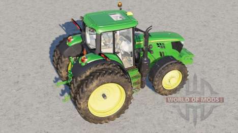 John Deere     6M Series для Farming Simulator 2017