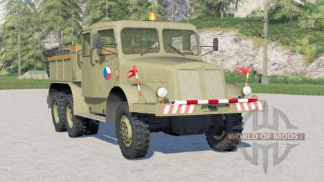 Tatra T141 1957 для Farming Simulator 2017