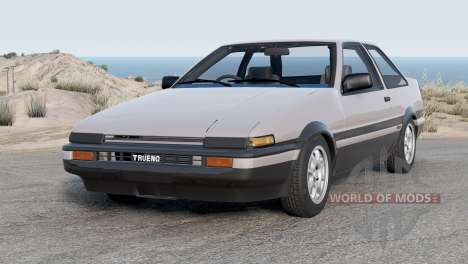 Toyota Sprinter Trueno GT-Apex 2-door 1983 для BeamNG Drive