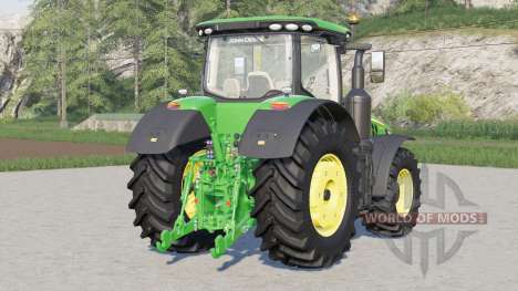 John Deere       8R Series для Farming Simulator 2017