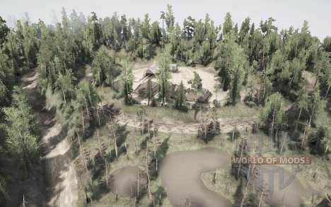 Ну и  дороги для Spintires MudRunner