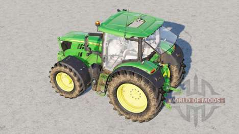 John Deere  6125R для Farming Simulator 2017