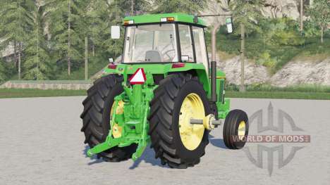 John Deere 7000                  Series для Farming Simulator 2017