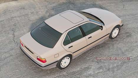 BMW 318i Sedan (E36) 1991 для BeamNG Drive